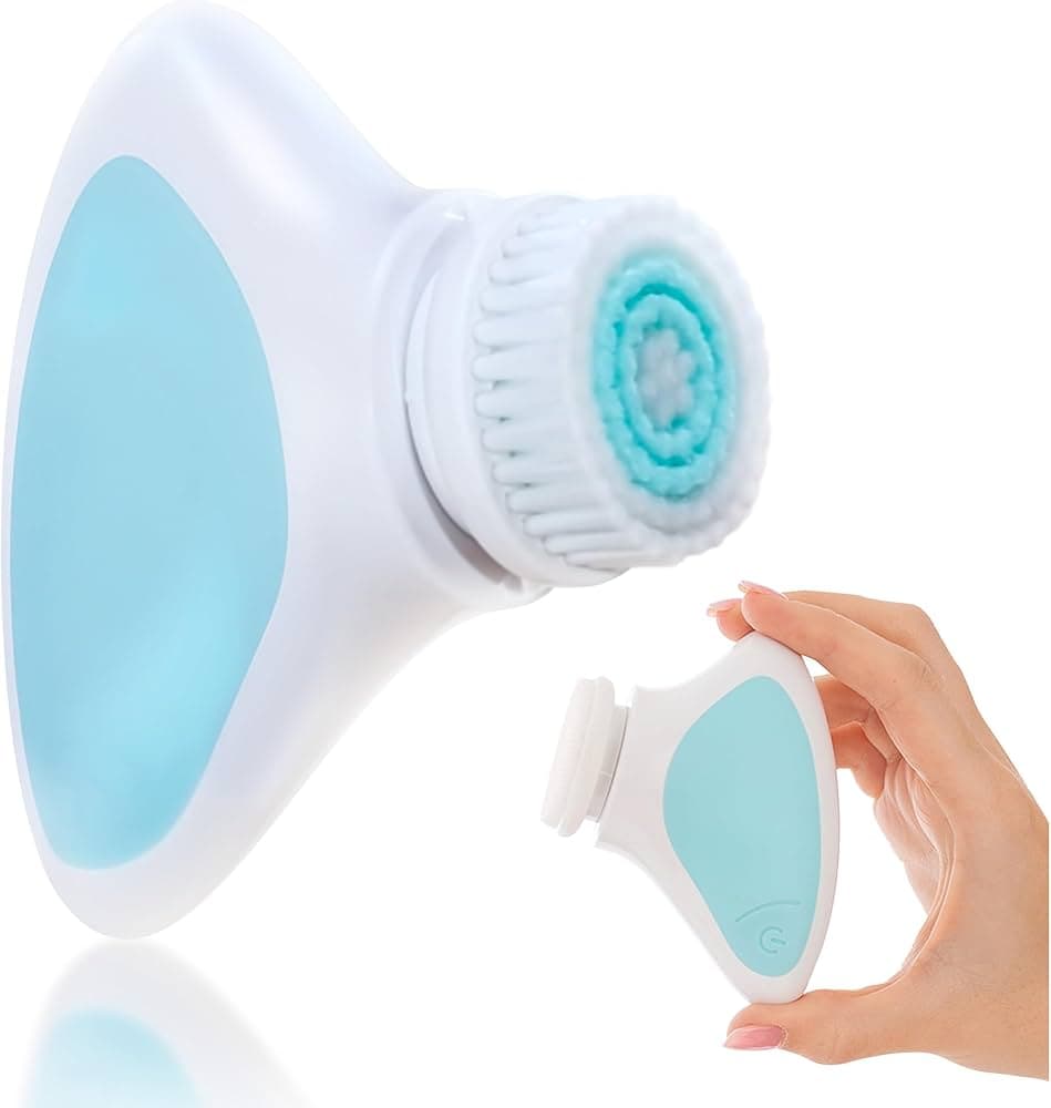 Sonic Silicone Face Cleansing Brush