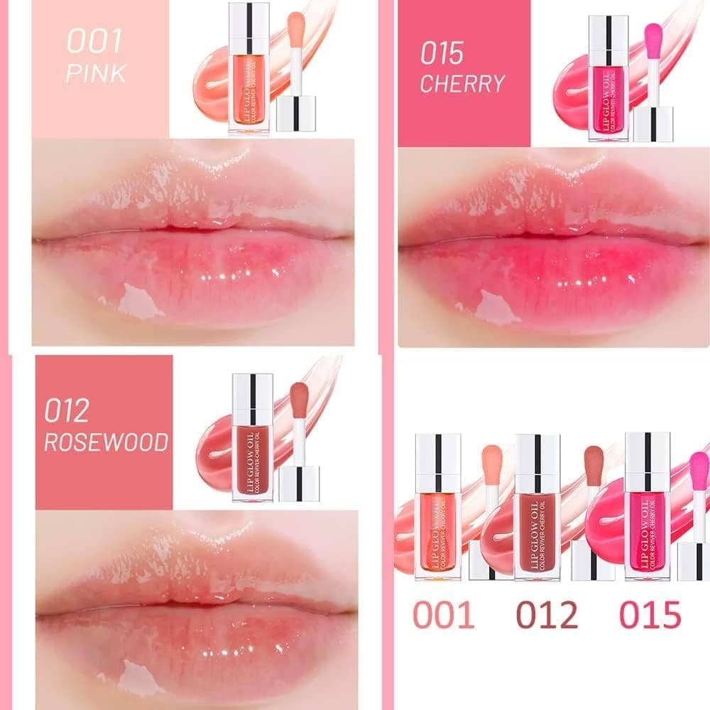 Plumping Lip Oil Glossy Tint