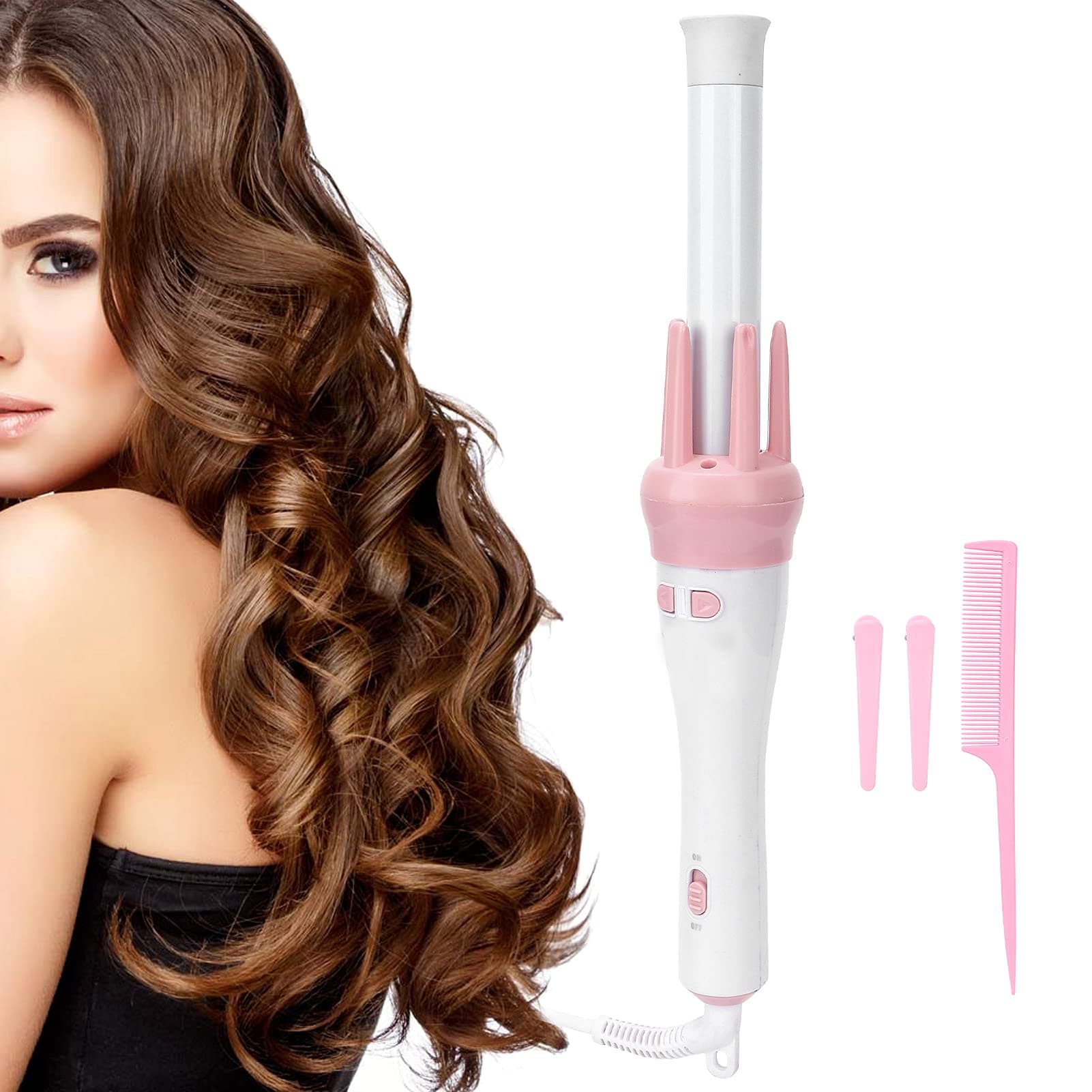 One-Click Ceramic Automatic Hair Curler